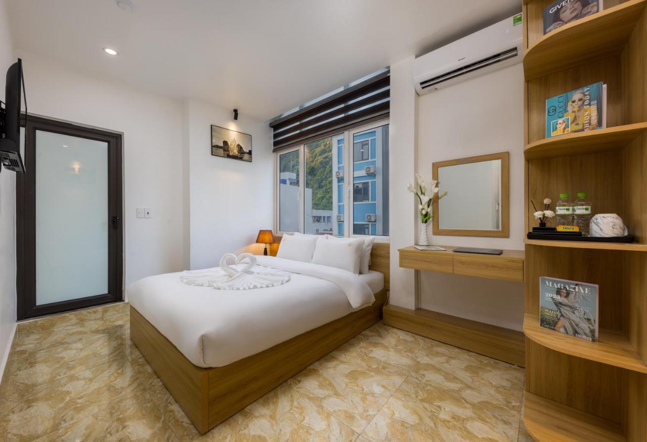 Cat Ba Hongkong Hotel Dong Khe Sau Exterior foto