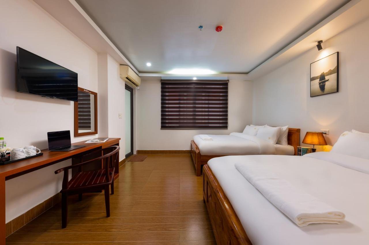 Cat Ba Hongkong Hotel Dong Khe Sau Exterior foto