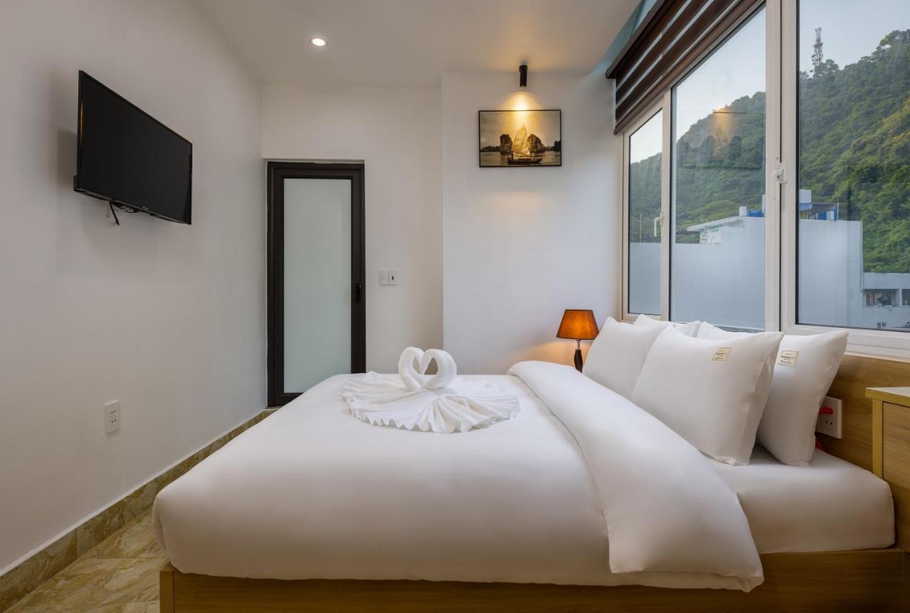 Cat Ba Hongkong Hotel Dong Khe Sau Exterior foto