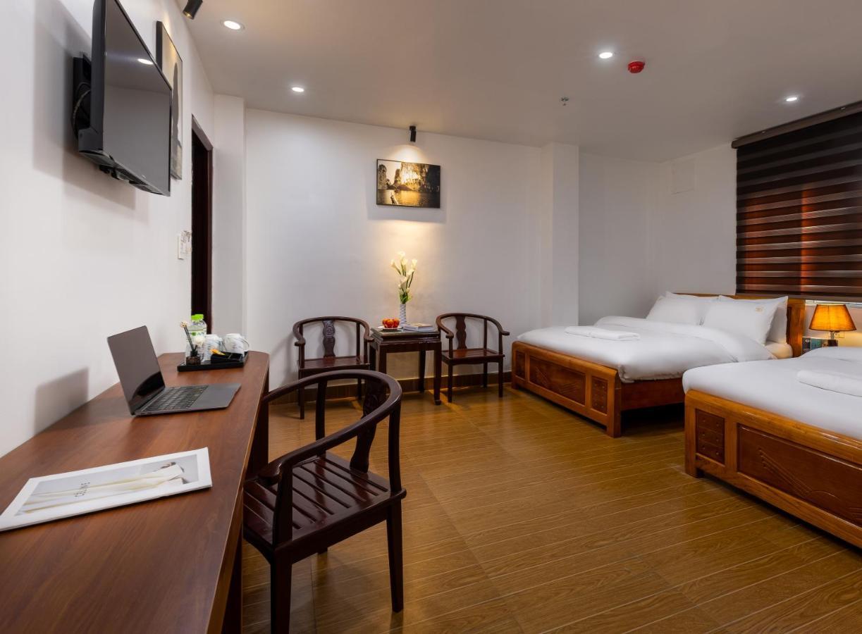 Cat Ba Hongkong Hotel Dong Khe Sau Exterior foto