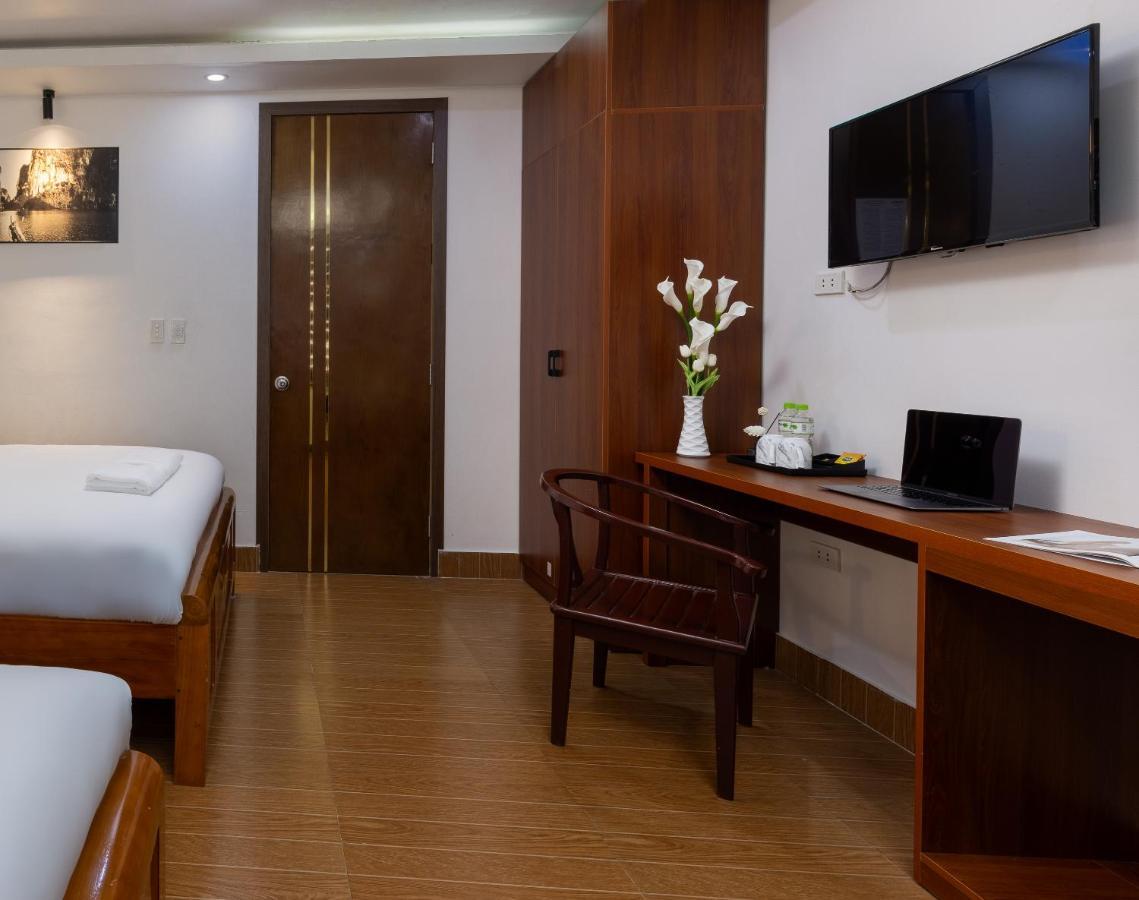 Cat Ba Hongkong Hotel Dong Khe Sau Exterior foto