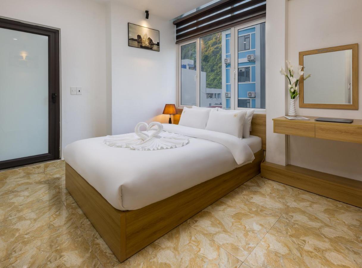 Cat Ba Hongkong Hotel Dong Khe Sau Exterior foto