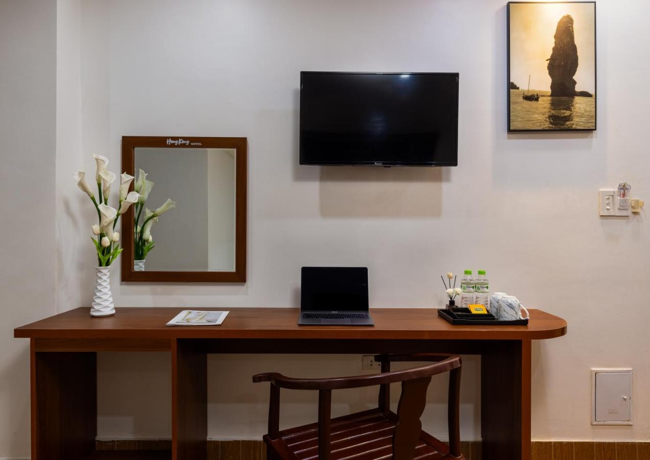 Cat Ba Hongkong Hotel Dong Khe Sau Exterior foto