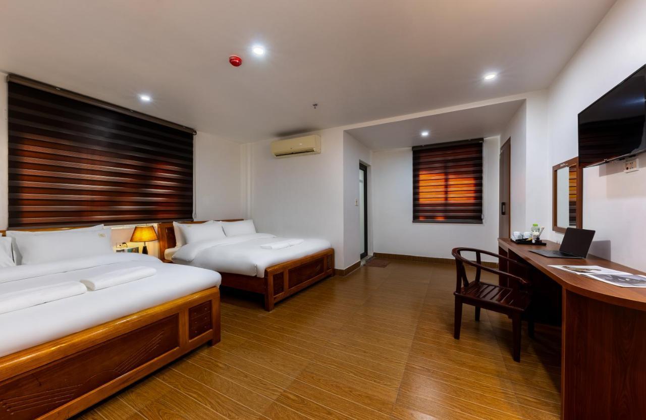 Cat Ba Hongkong Hotel Dong Khe Sau Exterior foto