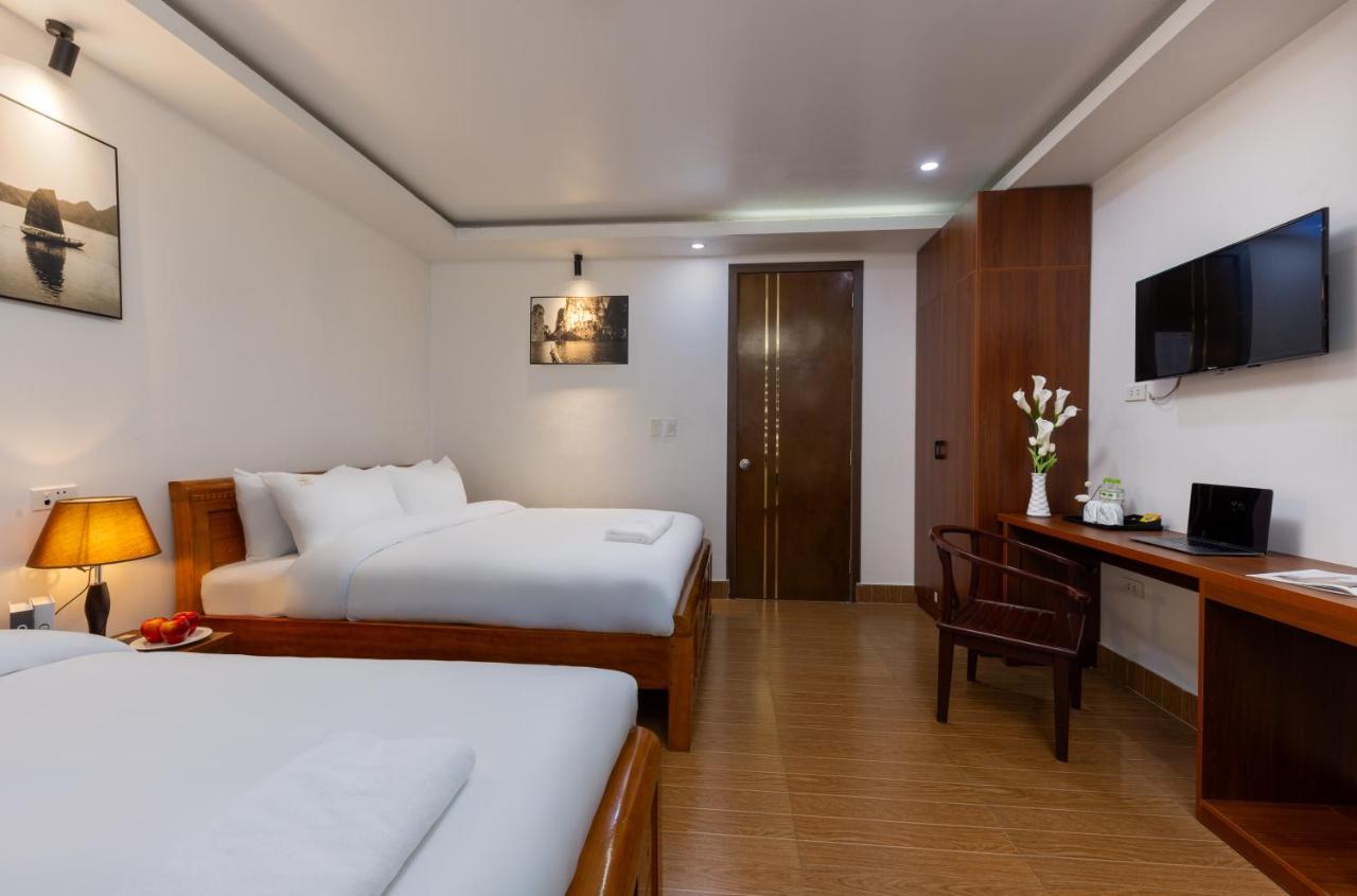 Cat Ba Hongkong Hotel Dong Khe Sau Exterior foto